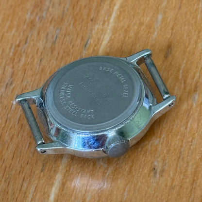 25mm Vintage Timex Philippines Date Dial Manual Wind Watch PARTS / REPAIR