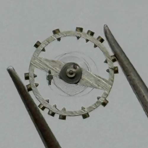 ETA 2485 Balance Wheel Complete And Spring Ord + Inca 1379 Watch Movement Parts