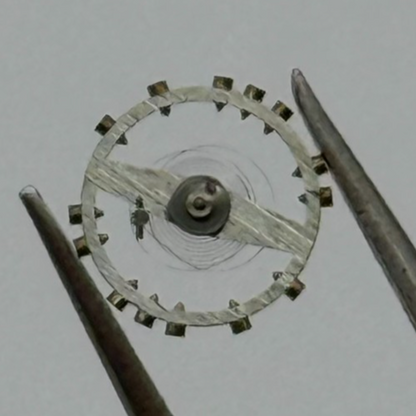 ETA 2485 Balance Wheel Complete And Spring Ord + Inca 1379 Watch Movement Parts