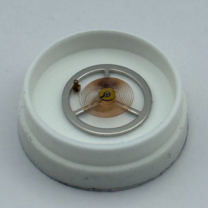 BFG 866? Balance Wheel Complete And Spring  Renata Watch Movement Parts NOS 