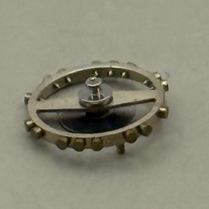 AS 976 1012 Balance Wheel Complete And Spring  29 M Watch Movement Parts NOS