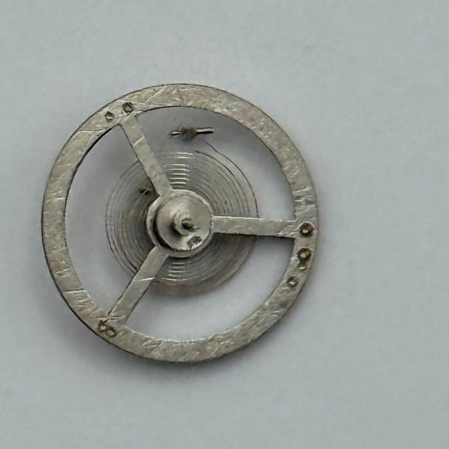 1297 52 Balance Wheel Complete And Spring Renata Watch Movement Parts NOS
