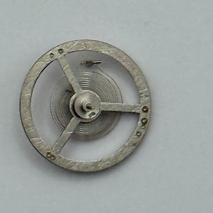 1297 52 Balance Wheel Complete And Spring Renata Watch Movement Parts NOS