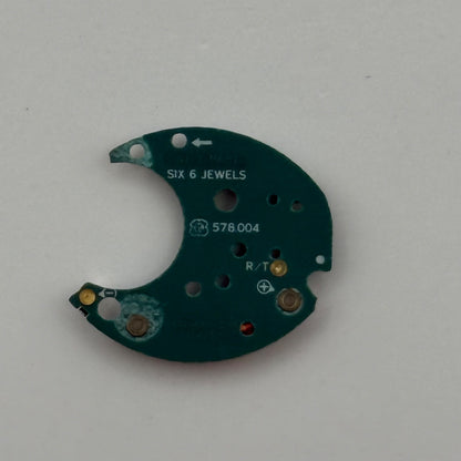 ETA 578.004 Quartz Watch Movement Incomplete Swiss Ladies Vintage Parts Repair