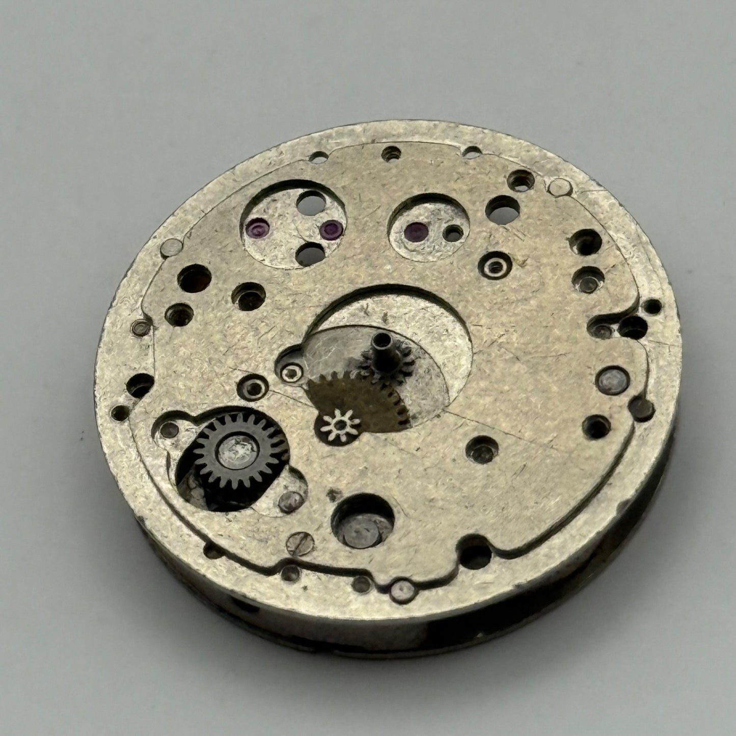 Buser B 310 Watch Movement Vibraflex Manual Wind Vintage Incomplete Parts 23.6mm