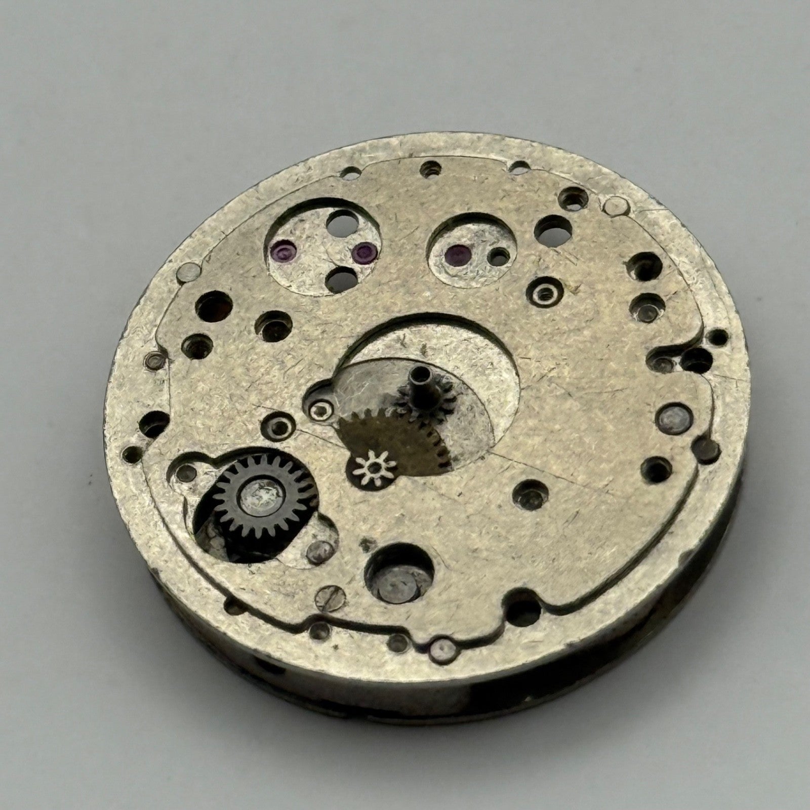 Buser B 310 Watch Movement Vibraflex Manual Wind Vintage Incomplete Parts 23.6mm