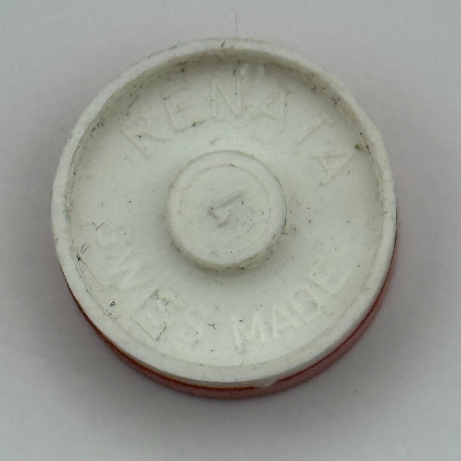 FHF 90 Balance Wheel Complete And Spring 1748 M Ord + Inca Watch Movement Parts