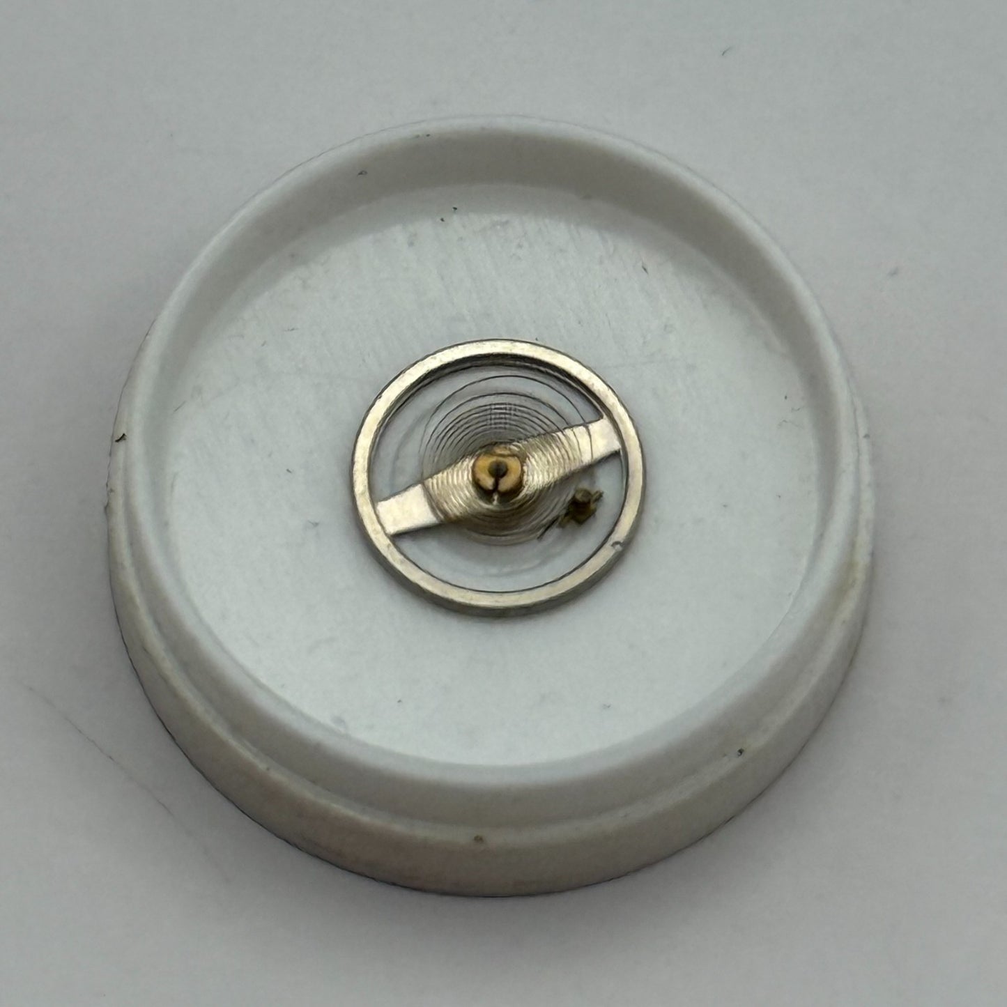 Brac 2021 2051 Balance Wheel Complete And Spring 69 M Watch Movement Parts NOS