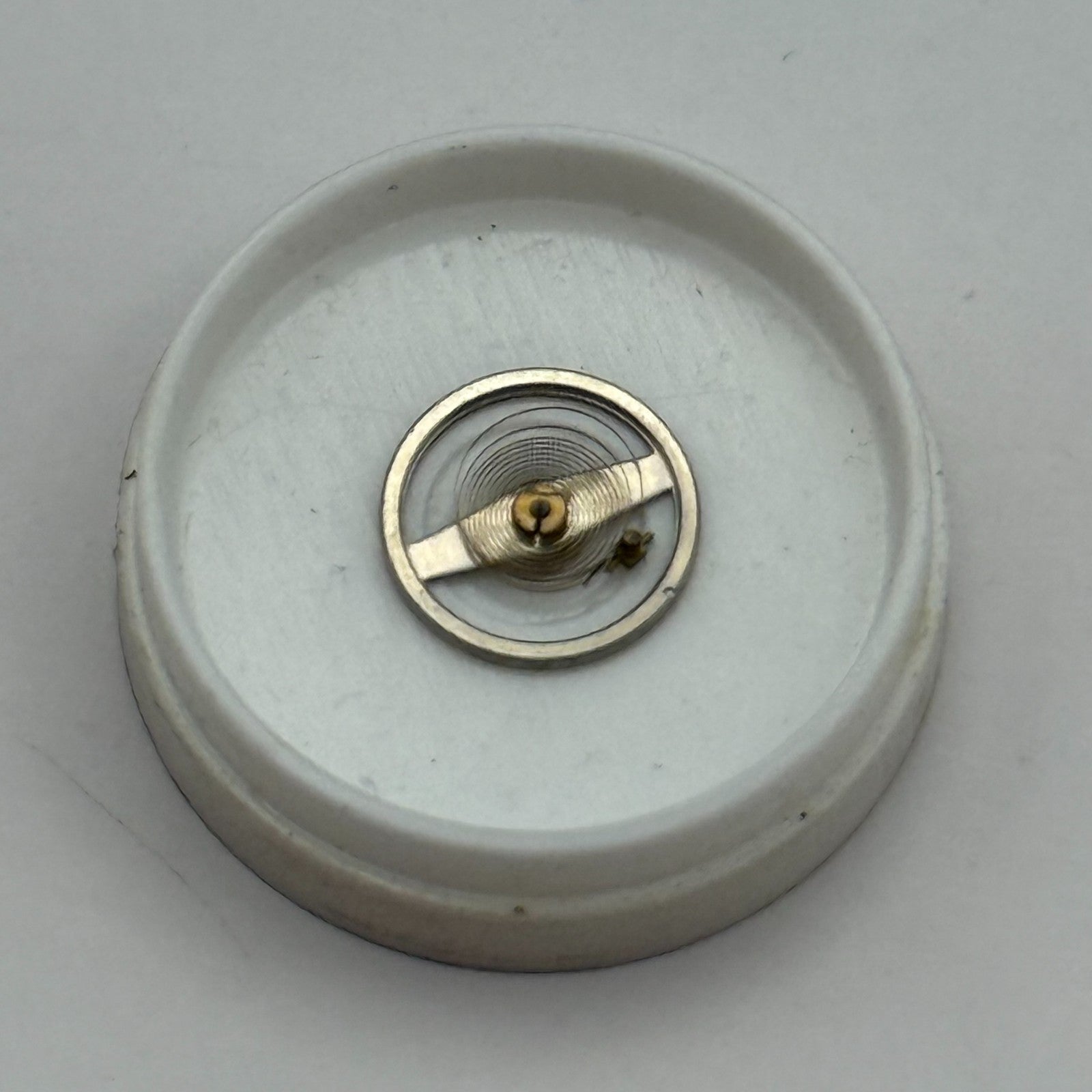 Brac 2021 2051 Balance Wheel Complete And Spring 69 M Watch Movement Parts NOS