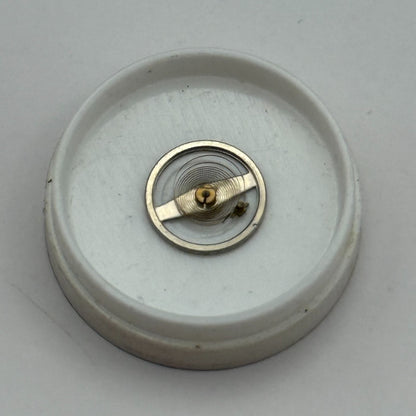 Brac 2021 2051 Balance Wheel Complete And Spring 69 M Watch Movement Parts NOS