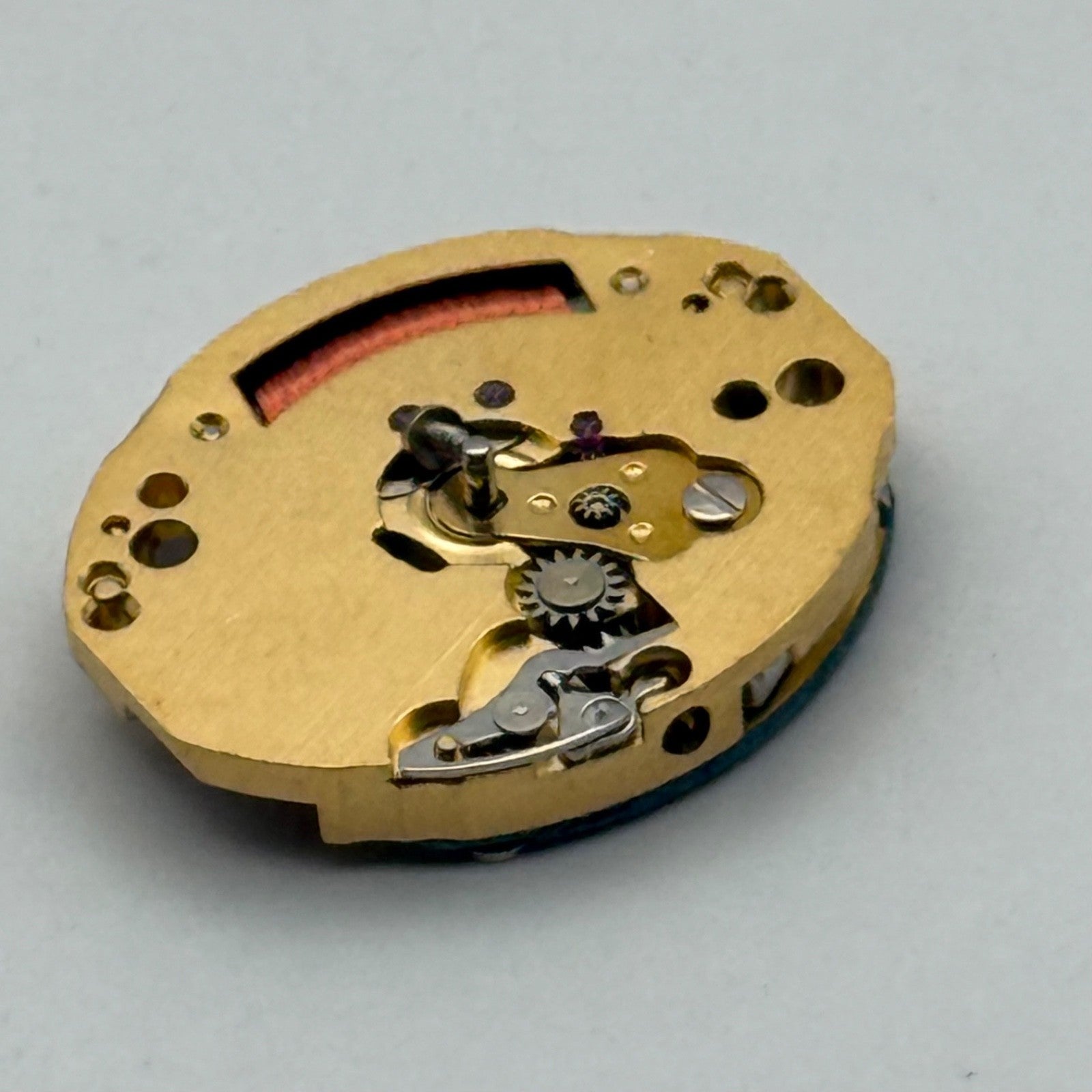 Gucci ETA 978.002 Quartz Watch Movement Incomplete Swiss Ladies Vintage Parts