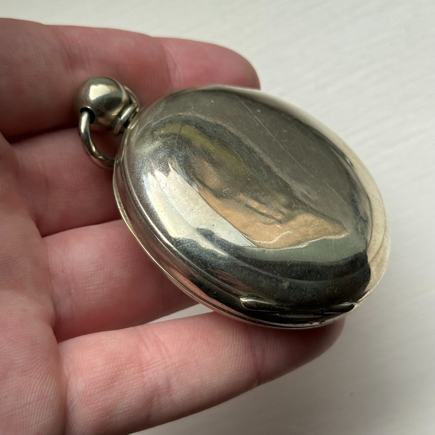 Elgin Grade 7 Pocket Watch Antique Illinois Sub Seconds Key Wound Parts American