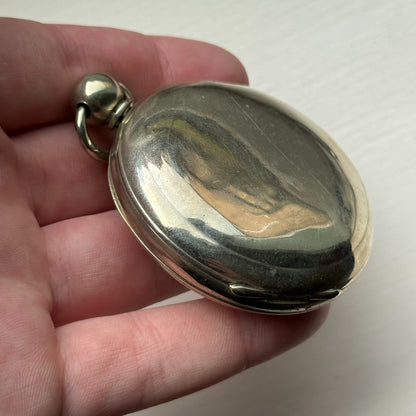 Elgin Grade 7 Pocket Watch Antique Illinois Sub Seconds Key Wound Parts American