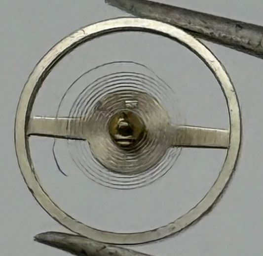 Lorsa 651 UG Balance Wheel Complete And Spring 10½’’’ Watch Movement Parts 