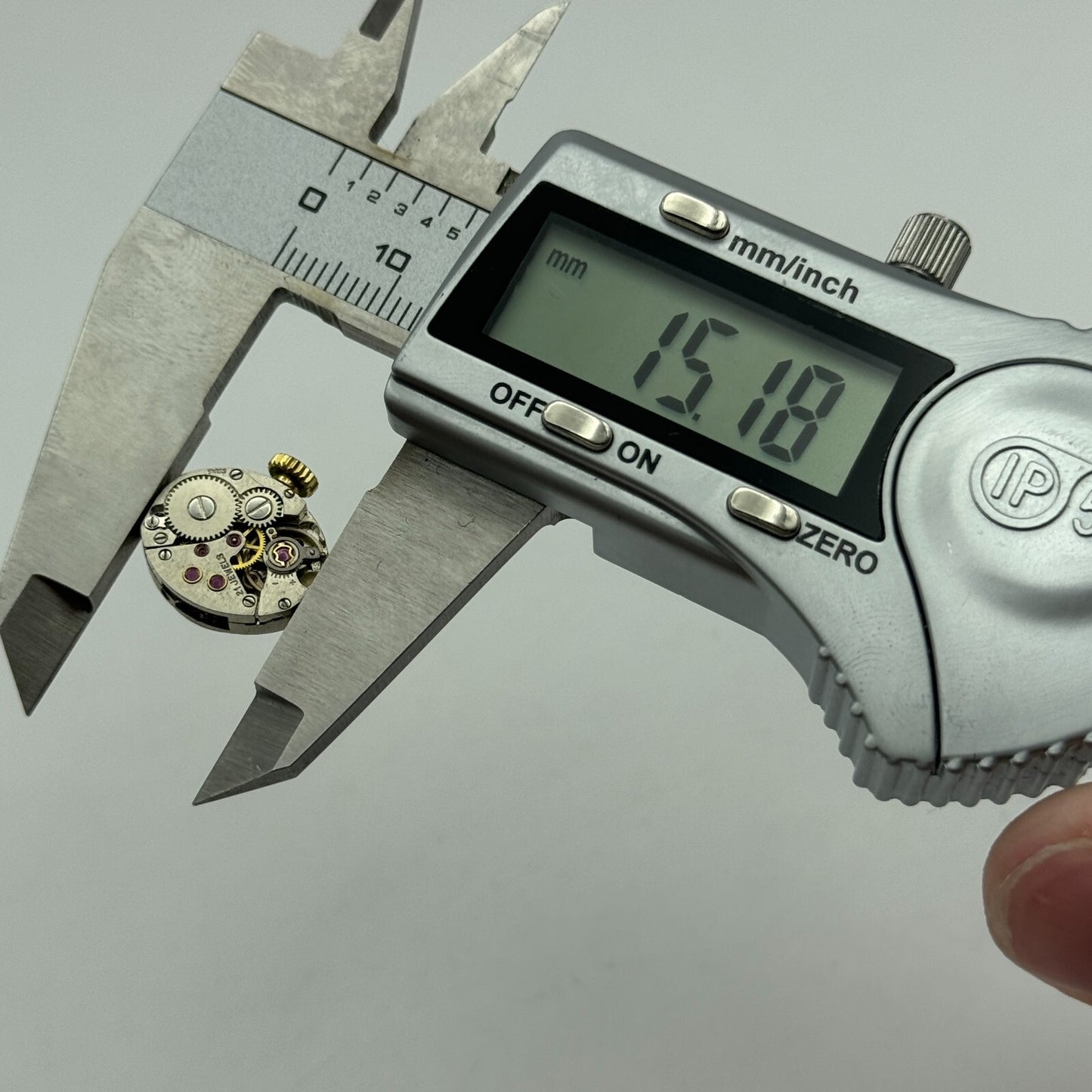 12.9mm Ladies Everite AS 1777 A Schild Manual Wind Swiss Watch Movement PARTS