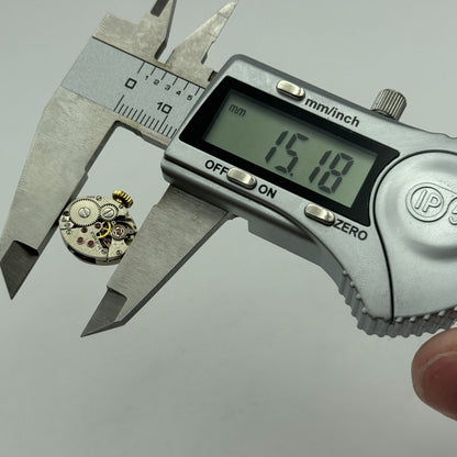 12.9mm Ladies Everite AS 1777 A Schild Manual Wind Swiss Watch Movement PARTS