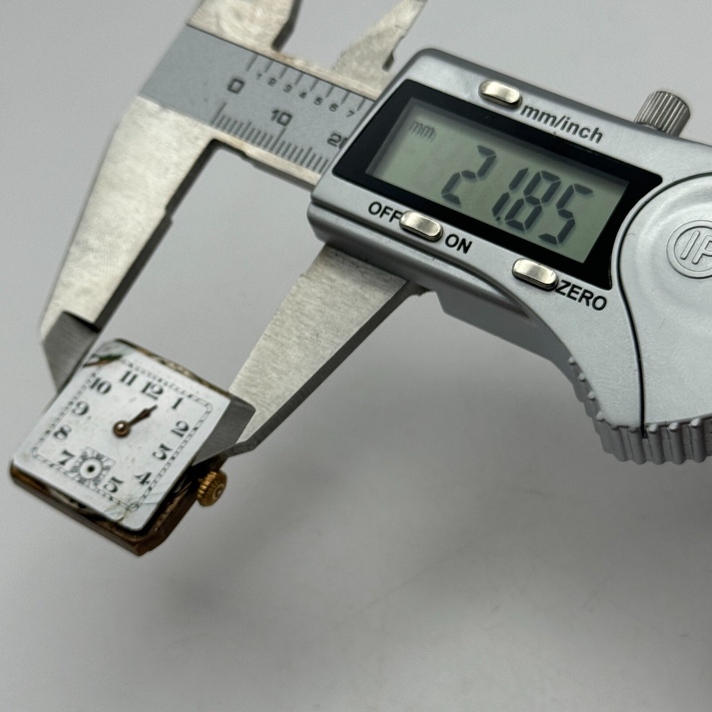 23.3mm Marvin U.S Patent Sub Seconds Trench Watch Movement Manual Wind PARTS