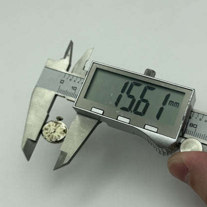 12.9mm Running Vintage Bulova 5AR Manual Wind Watch Movement PARTS REPAIR