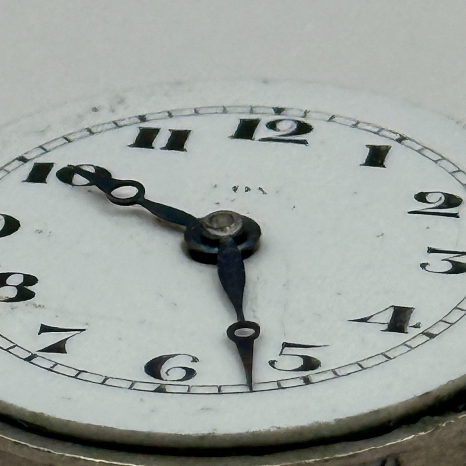 DF&C Dimier Freres & Cie Watch Movement Manual Wind Vintage Parts Repair 23.5mm