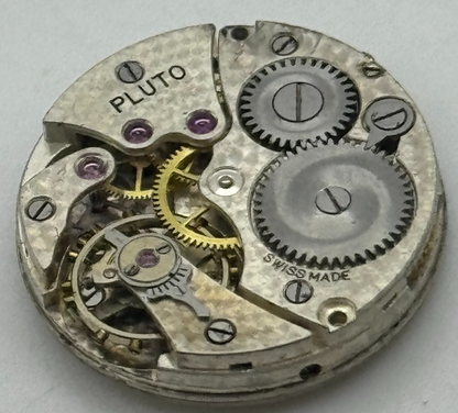 19.7mm Ladies Pluto High Grade Manual Wind Swiss Watch Movement Vintage PARTS