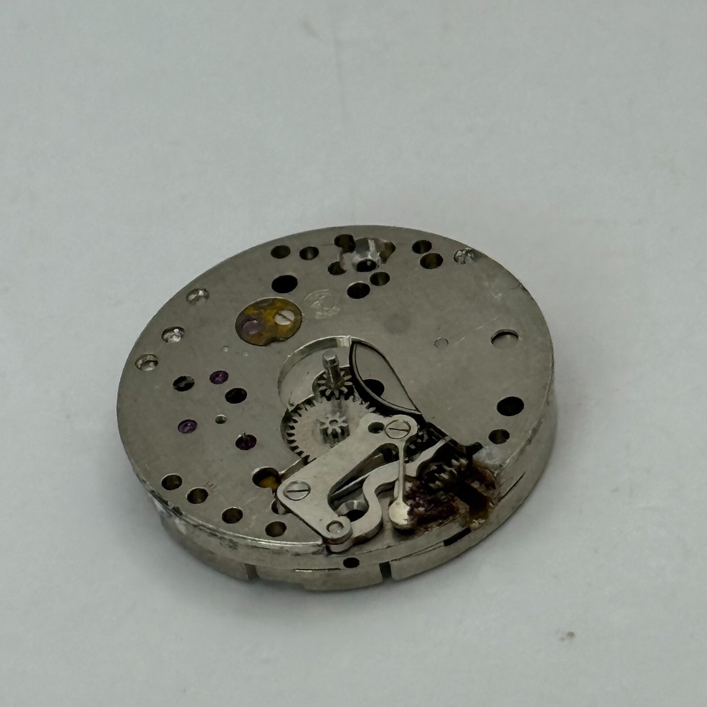 19.7mm Vintage AS 970 Swiss 17 Jewels Manual Wind Watch Movement PARTS REPAIR