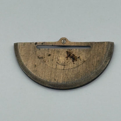 Omega Automatic Rotor Oscillating Weight Watch Movement Part For Repair Vintage