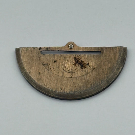 Omega Automatic Rotor Oscillating Weight Watch Movement Part For Repair Vintage