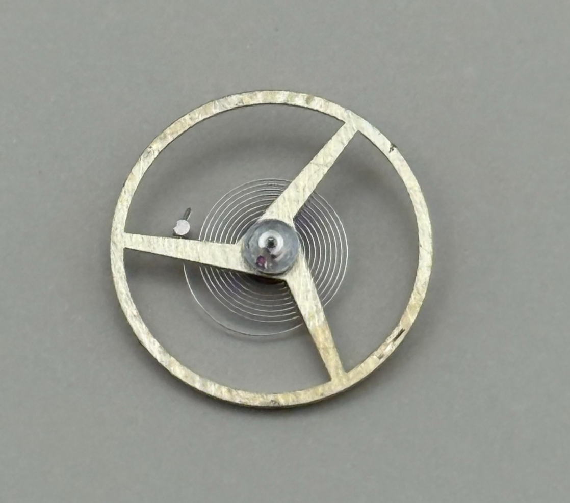 ETA 2750 2770 Balance Wheel Complete And Spring 1737 M Watch Parts NOS