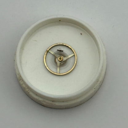 AS 976 1012 Balance Wheel Complete And Spring  29 M Watch Movement Parts NOS