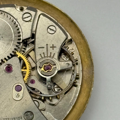 FHF 72 Watch Movement Verity Magnificent Manual Wind Vintage Parts Repair 25.9mm