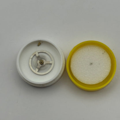 LS 1262 Balance Wheel Complete And Spring Rosk 1855 Watch Movement Parts NOS