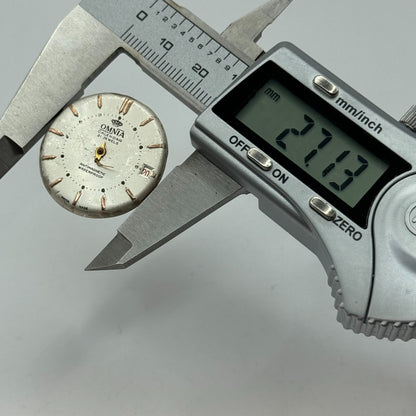 25.4mm Men's Omnia BFG 917C Manual Wind 21 Jewels Watch Movement PARTS SPARES