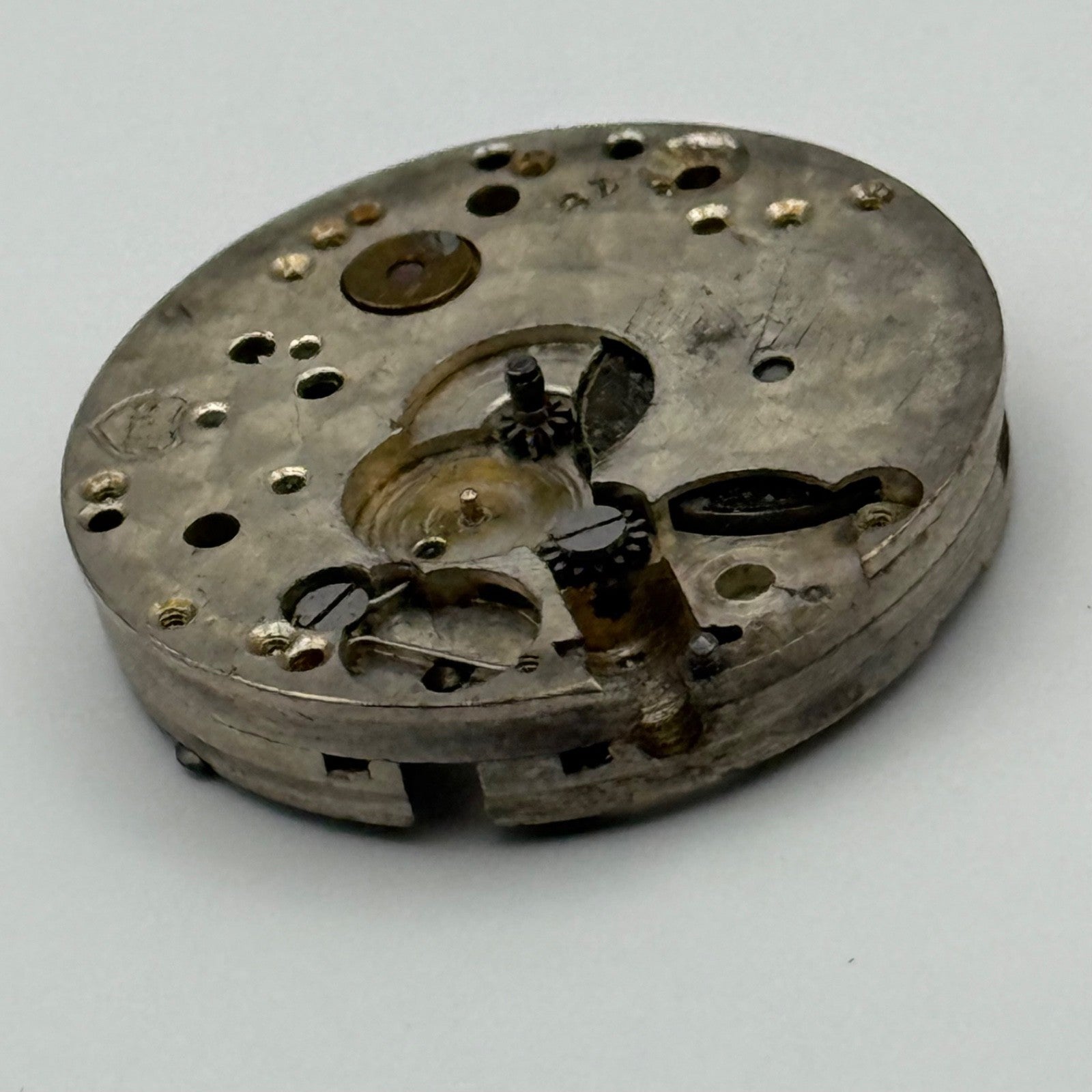 Rolex Marconi Lever Sila 15 Jewels Watch Movement Vintage Parts Repair 23.8mm