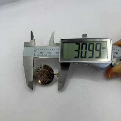 25.9mm Vintage Avia FHF 97 Swiss Made Manual Wind Watch Movement PARTS REPAIR