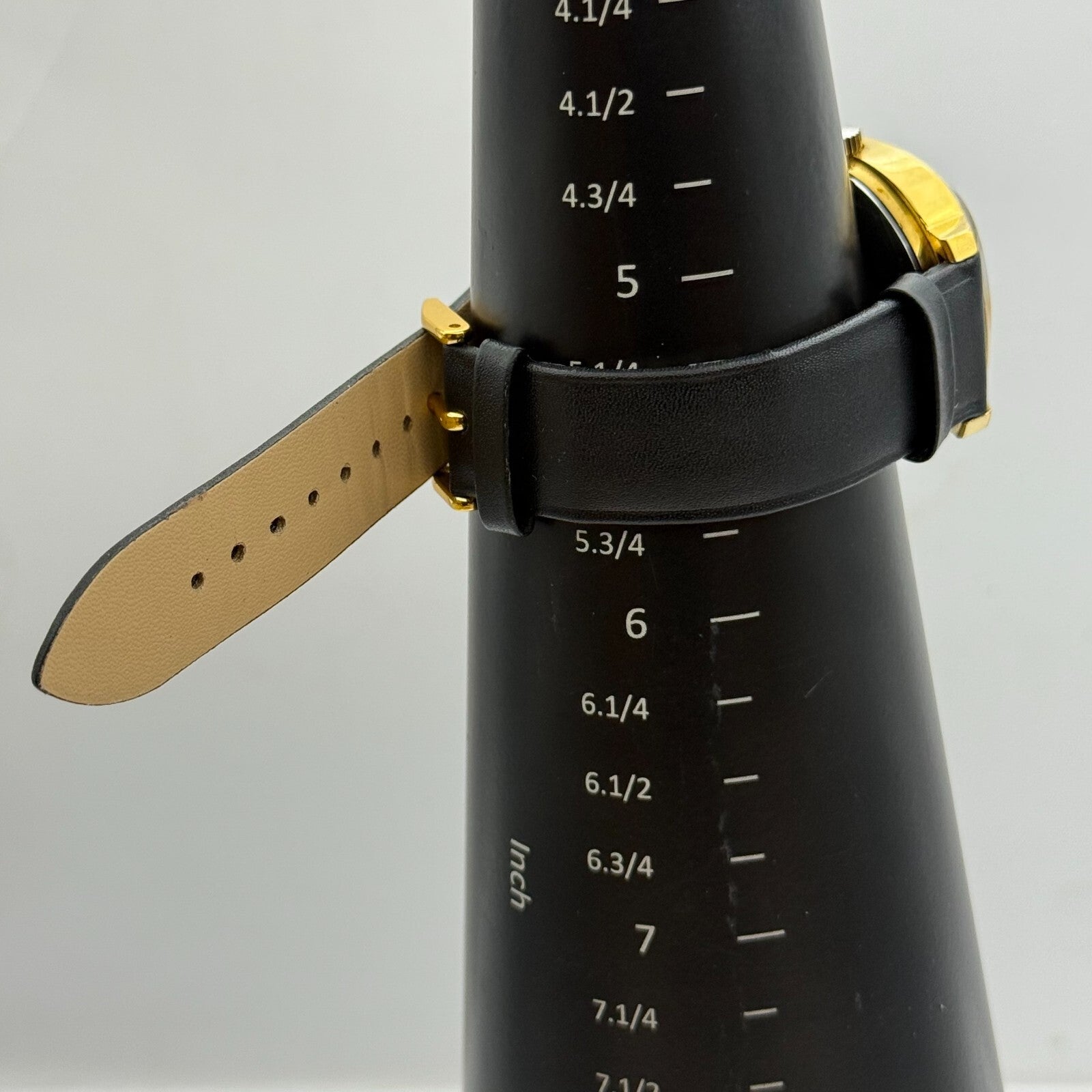 34mm London Watch Co 32768 Hz Ronda 2177 Swiss Quartz Watch Working With Issues