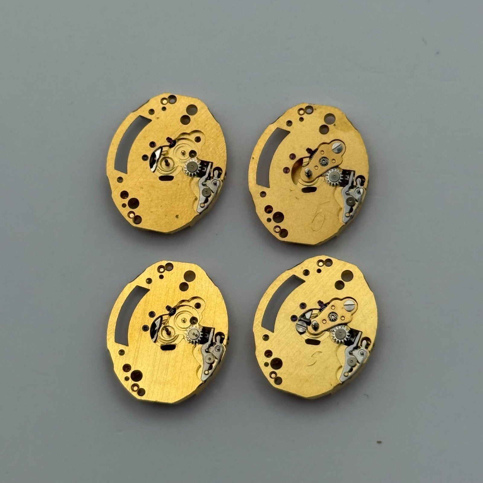 ETA ESA 978.002 x4 Quartz Watch Movement Incomplete Swiss Ladies Parts Repair
