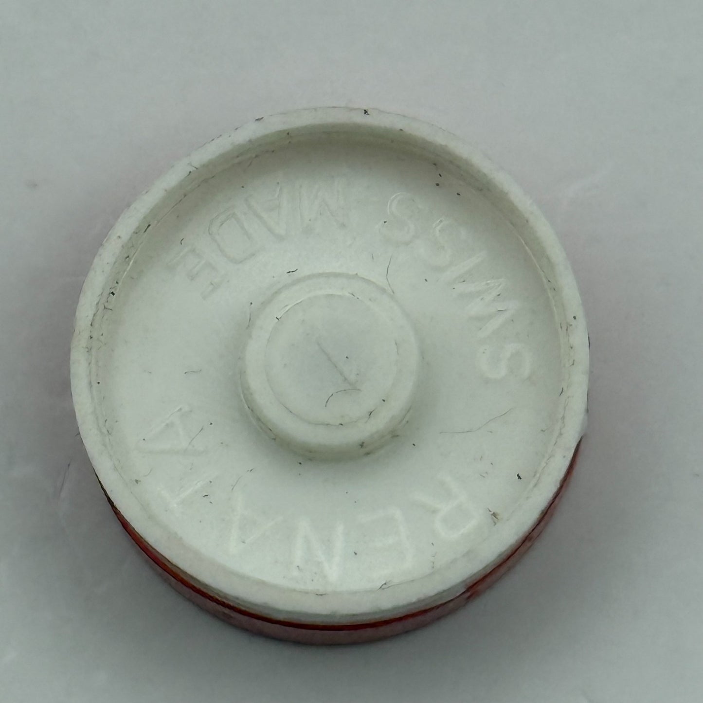 AS 976 1012 Balance Wheel Complete And Spring  532 M Watch Movement Parts NOS