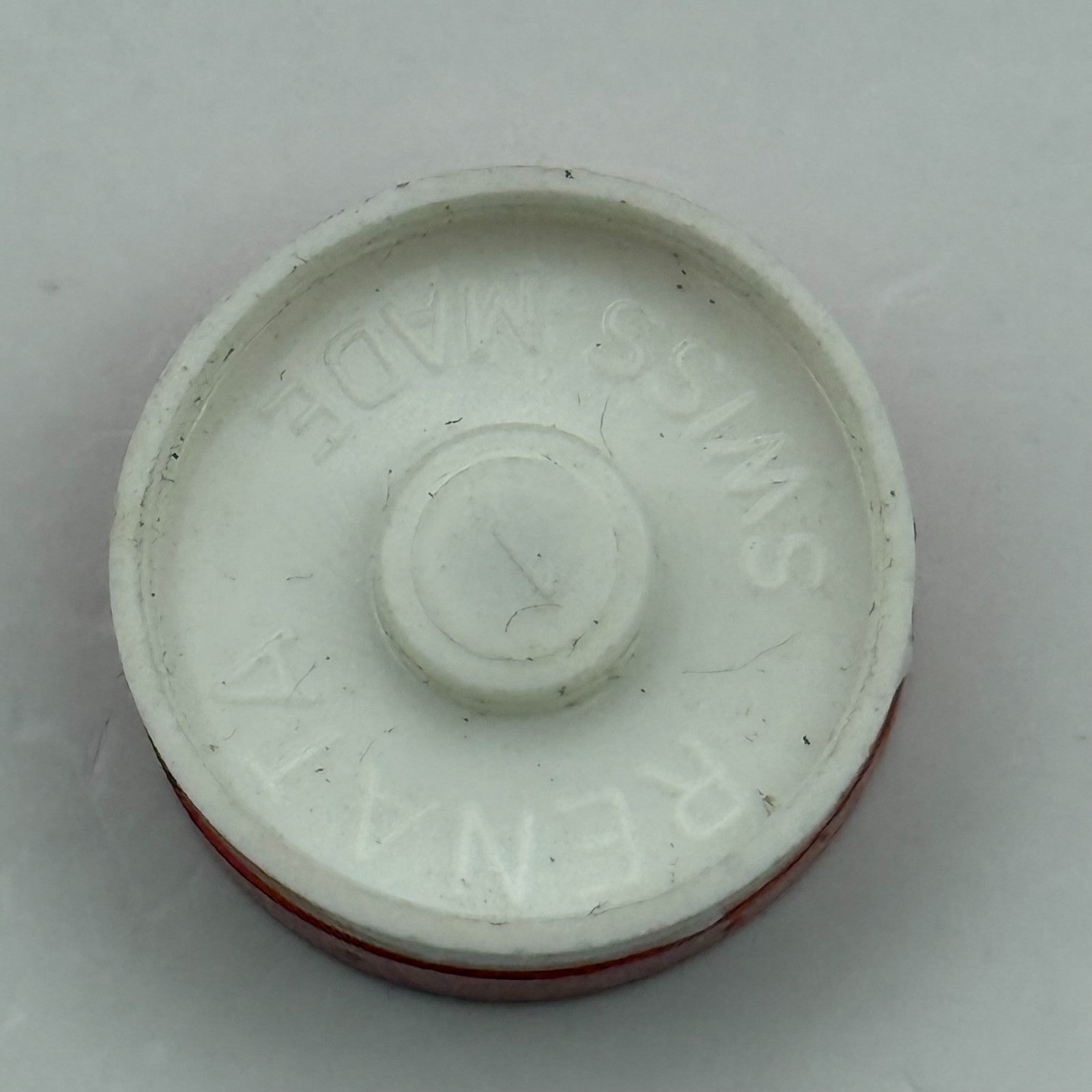 AS 976 1012 Balance Wheel Complete And Spring  532 M Watch Movement Parts NOS