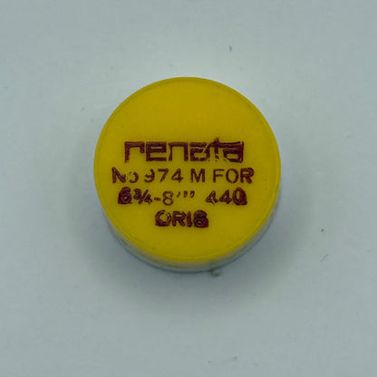 Oris 440 Balance Wheel Complete And Spring 6 3/4 - 8''' Watch Movement Parts NOS