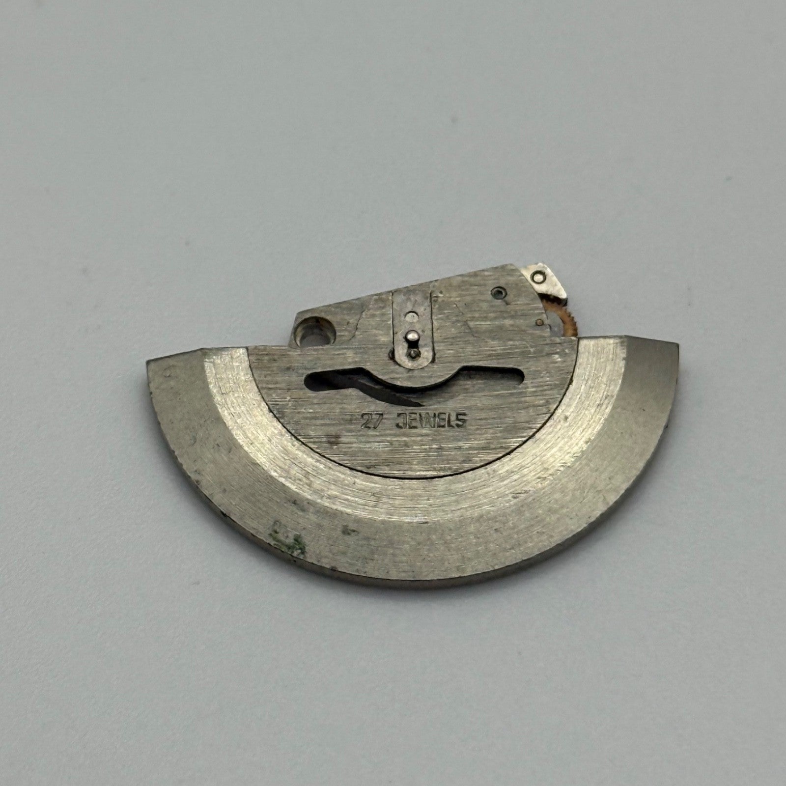 Soviet 27 Jewels Automatic Watch Movement Rotor Oscillating Weight Parts 27.3mm