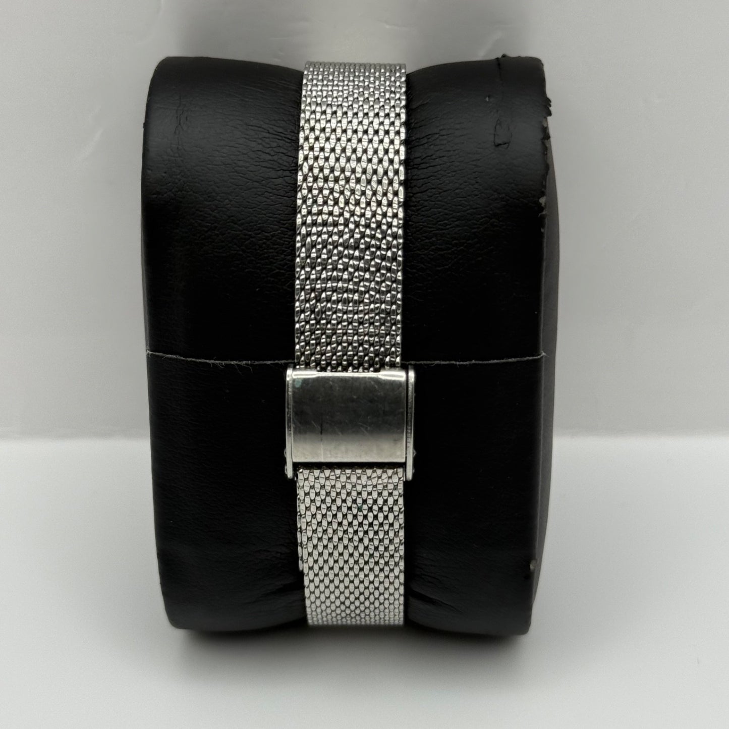 19mm Vintage Second 17 Jewels USSR Soviet Mesh Manual Wind Watch PARTS / REPAIR