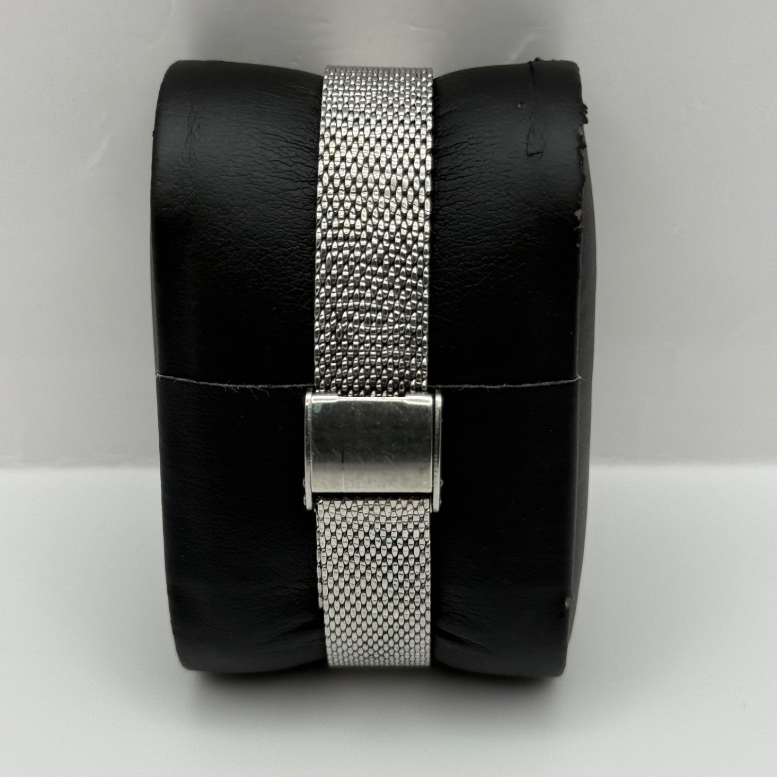 19mm Vintage Second 17 Jewels USSR Soviet Mesh Manual Wind Watch PARTS / REPAIR