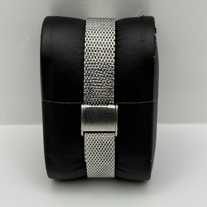 19mm Vintage Second 17 Jewels USSR Soviet Mesh Manual Wind Watch PARTS / REPAIR