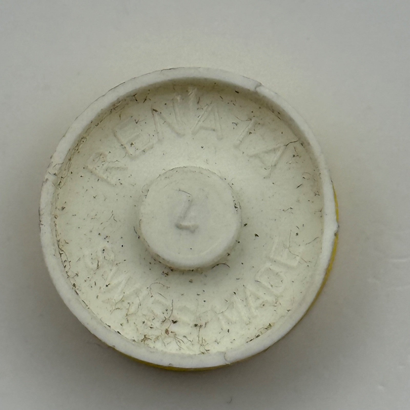 EB 8021 Balance Wheel Complete And Spring 10 1/2''' 1253 Watch Movement Parts