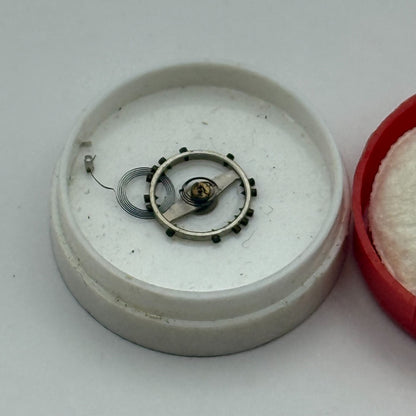 Derby 127 Balance Complete 5 1/4''' Renata 103 Watch Movement Parts DAMAGED