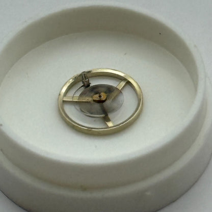 AS 1977-2 Balance Wheel Complete And Spring Inca 1831 M Watch Movement Parts NOS
