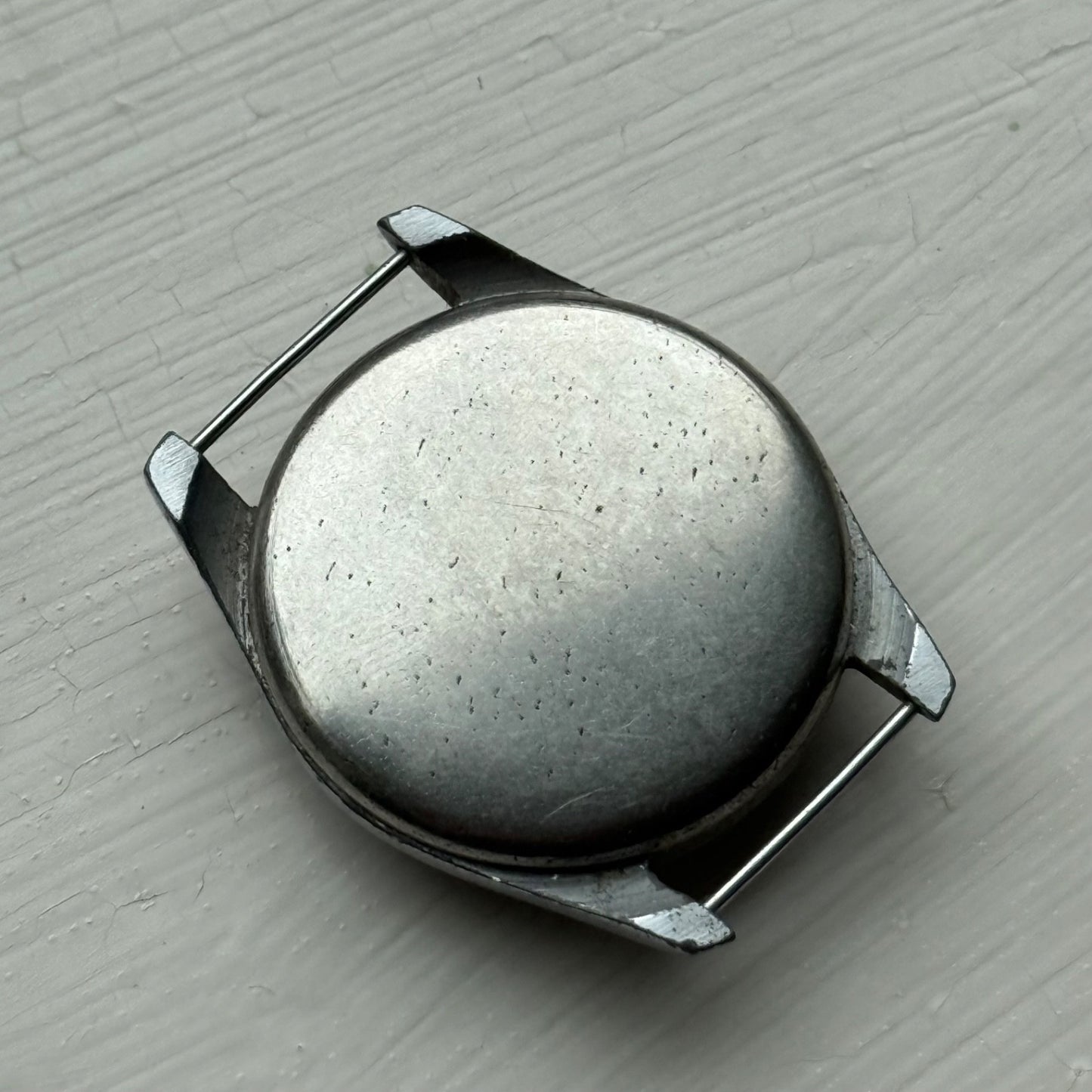 33mm Vintage Unidentified Manual Wind Watch PARTS / REPAIR / RESTORATION