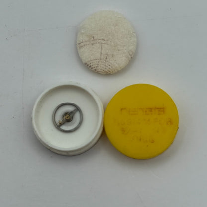 Oris 440 Balance Wheel Complete And Spring  6¾-8’’’ 974 M Watch Movement Parts 