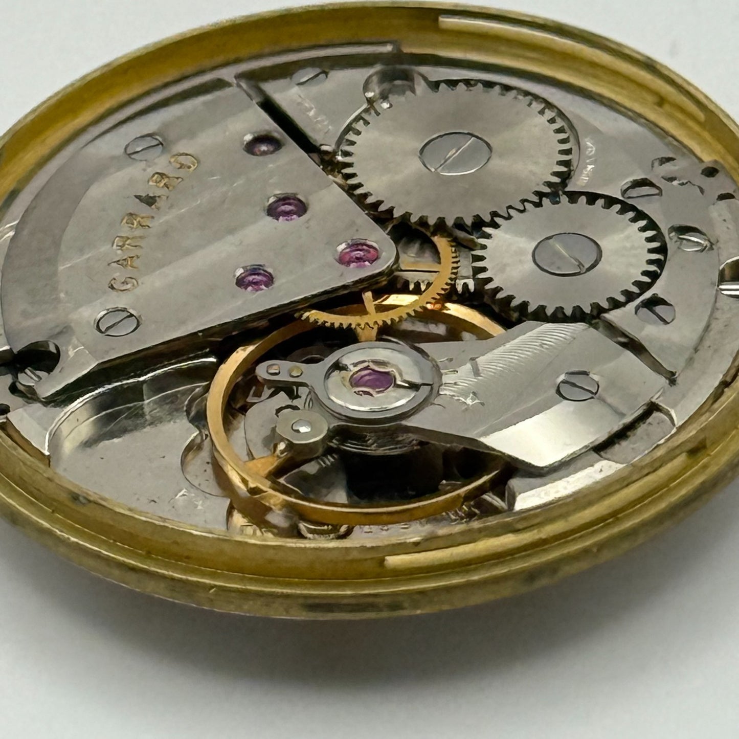 ETA 2391 Watch Movement Garrard Manual Wind Vintage Swiss Parts Repair 29.3mm
