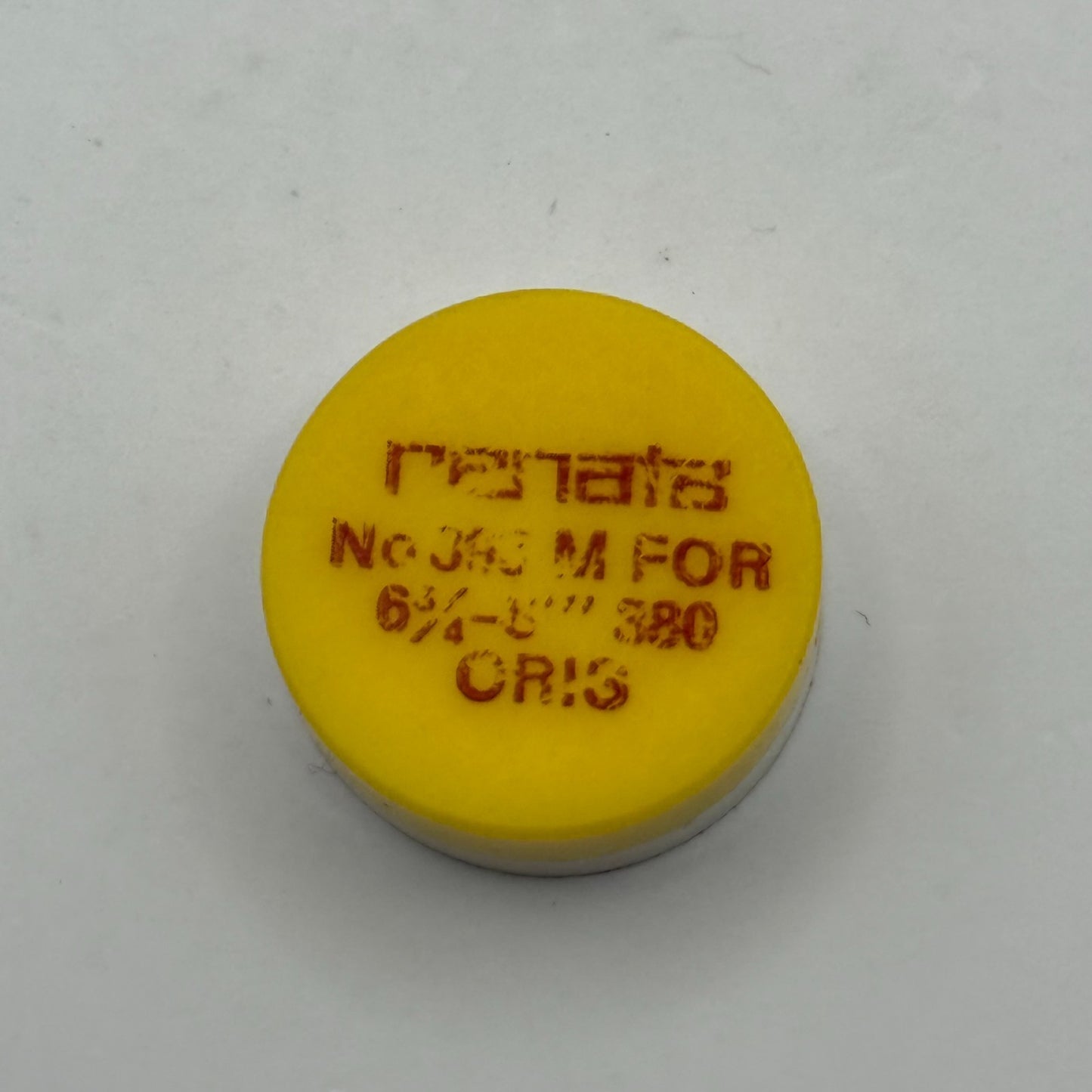 Oris 380 Balance Wheel Complete And Spring 6¾–8’’’  Watch Movement Parts  NOS